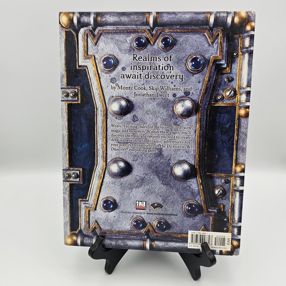 D&D 3.5 Dungeon Master's Guide Core Rulebook II 2003 First Printing Hardcover - Picture 2 of 10